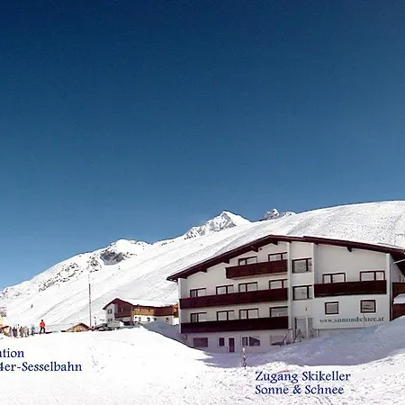 Hotel Sonne & Schnee In Kühtai