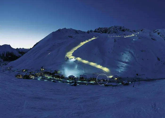 Sonne & Schnee In Kühtai