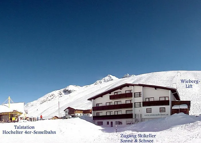 Hotel Sonne&schnee In Kühtai